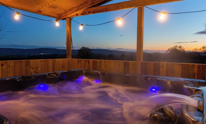 Cornwall Cabaña | Alojamiento de 3 habitaciones en Langford Budville, near Wellington