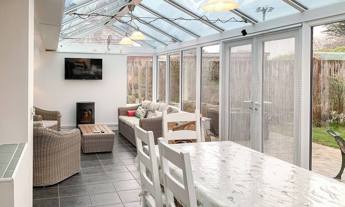 Little Snoring Cabaña | Alojamiento de 3 habitaciones en Little Snoring, near Fakenham