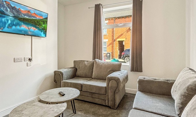 Grantham Cabaña | Alojamiento de 3 habitaciones en Grantham