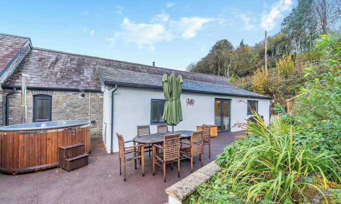 Cribyn Cabaña | Alojamiento de 3 habitaciones en Cribyn, Lampeter