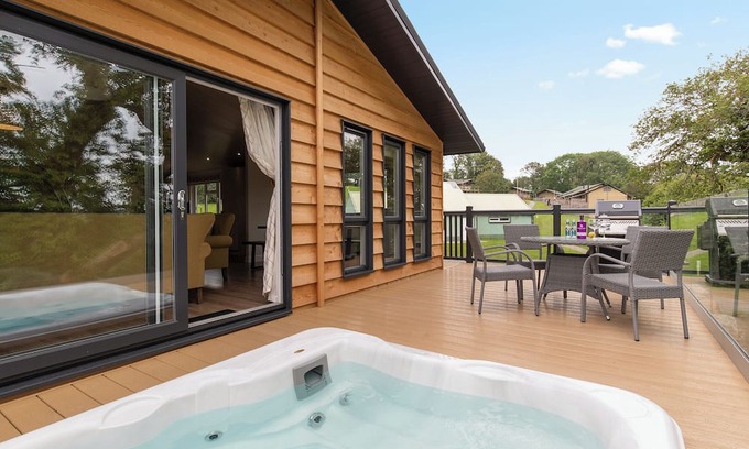 Narberth Chalet De Esquí | Alojamiento de 3 habitaciones en Narberth
