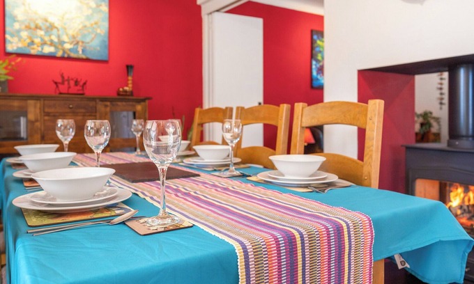 Cambusbarron Cabaña | Alojamiento de 3 habitaciones en Stirling