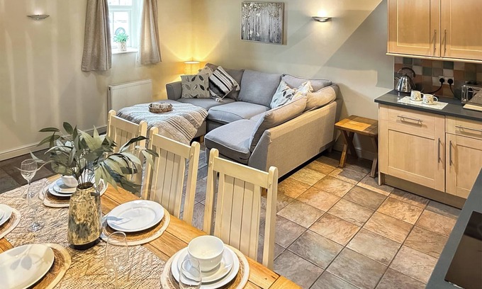 Over Haddon Cabaña | Alojamiento de 3 habitaciones en Over Haddon, near Bakewell