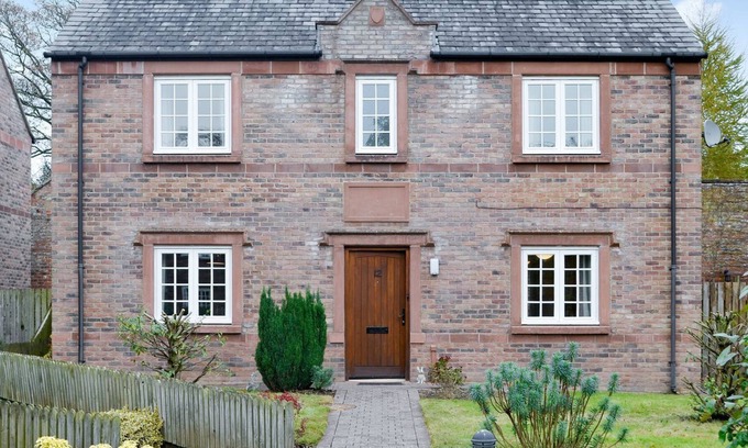 Warwick-on-Eden Cabaña | Alojamiento de 3 habitaciones en Warwick Bridge, cerca de Carlisle