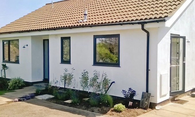 Deepdale Cabaña | Alojamiento de 3 habitaciones en Brancaster Staithe, cerca de Hunstanton