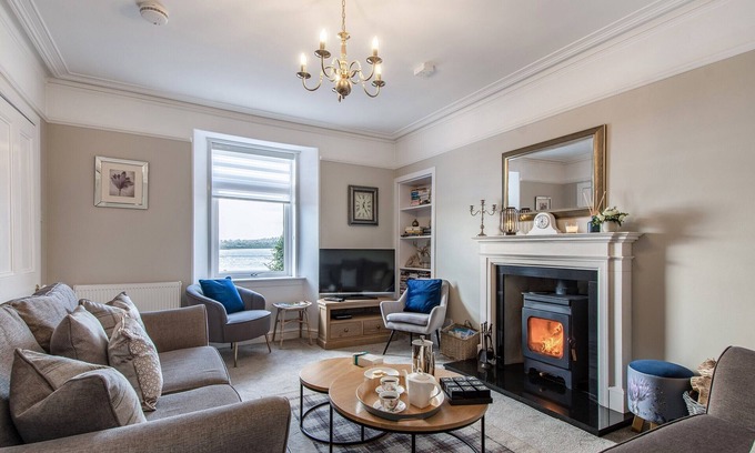 Inverness Cabaña | Alojamiento de 3 habitaciones en Kessock