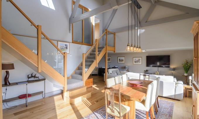 Leyburn Cabaña | Alojamiento de 3 habitaciones en Leyburn