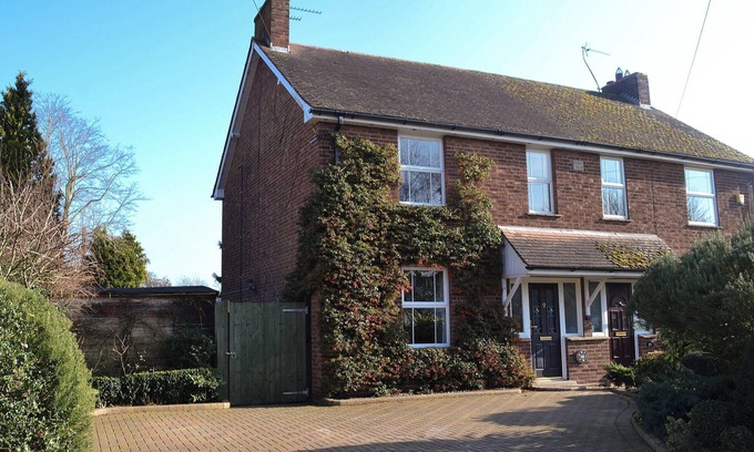 Offord Cluny Cabaña | Alojamiento de 3 habitaciones en Offord D’Arcy, cerca de Godmanchester
