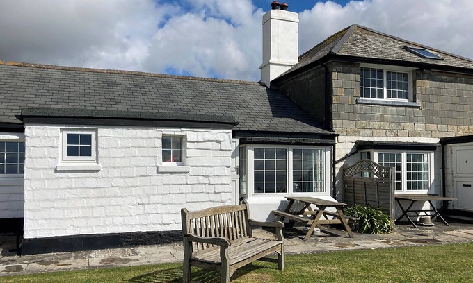 Downderry Cabaña | Alojamiento de 3 habitaciones en Downderry, near Looe