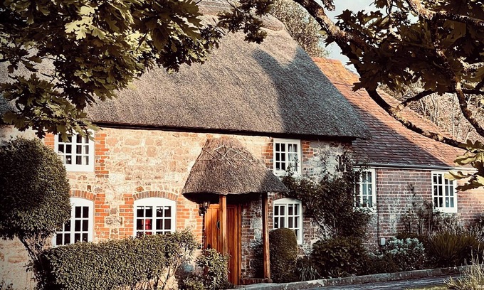 Coombe Keynes Cabaña | A gorgeous thatched cottage near the stunning Jurassic Coast.