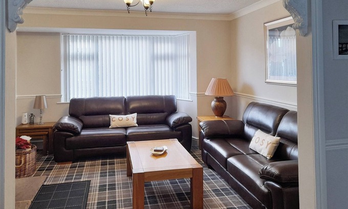 Amble Cabaña | Alojamiento de 3 habitaciones en Amble