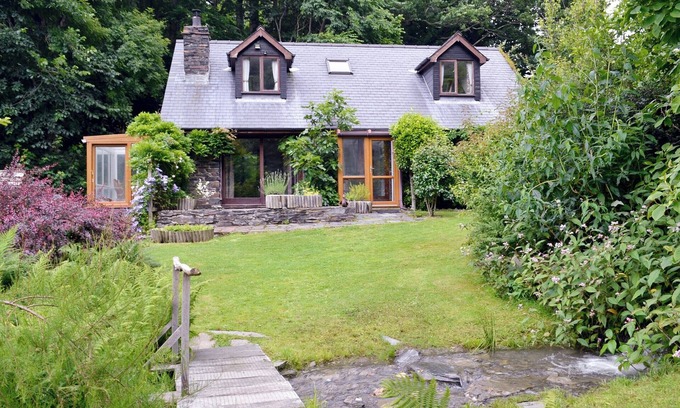 Arthog Cabaña | Alojamiento de 3 habitaciones en Arthog, cerca de Dolgellau