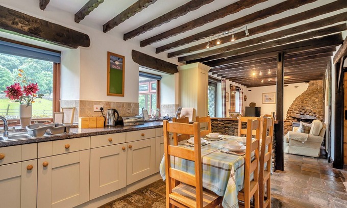 Bampton Cabaña | Alojamiento de 3 habitaciones en Bampton