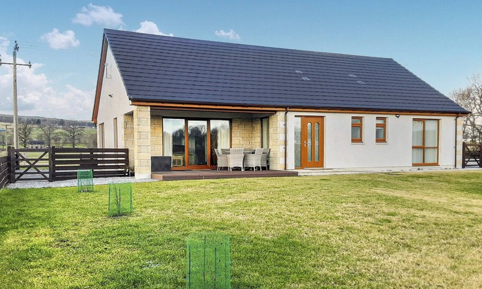 Marybank Cabaña | Terre Verde is modern detached property, located close to the charming village of Beauly.