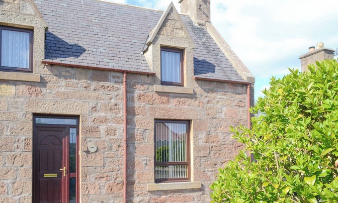 Dornoch Cabaña | Alojamiento de 3 habitaciones en Embo, cerca de Dornoch