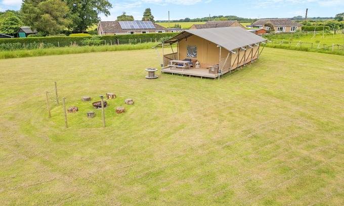 Foxley Cabaña | Alojamiento de 3 habitaciones en Foxley, near Dereham