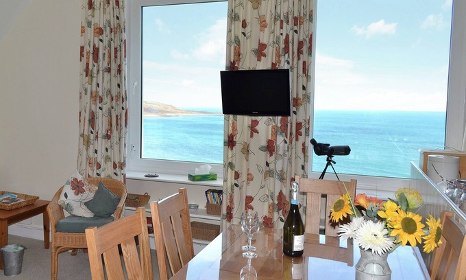 Coverack Cabaña | Alojamiento de 3 habitaciones en Coverack, cerca de Helston.