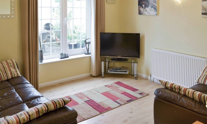 Crantock Cabaña | Alojamiento de 3 habitaciones en Crantock, cerca de Newquay