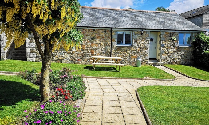Redruth Cabaña | Alojamiento de 3 habitaciones en Mawla, cerca de Porthtowan