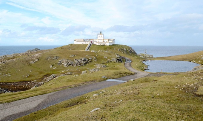 Strathy Cabaña | Alojamiento de 3 habitaciones en Strathy Point, cerca de Thurso
