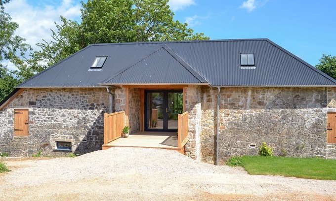 Totnes Cabaña | Alojamiento de 3 habitaciones en Dartington, cerca de Totnes