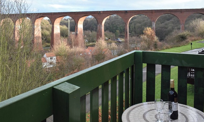 Ruswarp Cabaña | Alojamiento de 3 habitaciones en Whitby