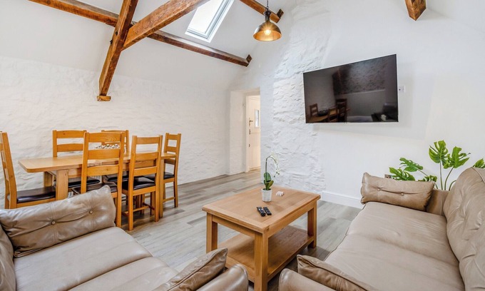 Llanfor Cabaña | Alojamiento de 3 habitaciones en Bala