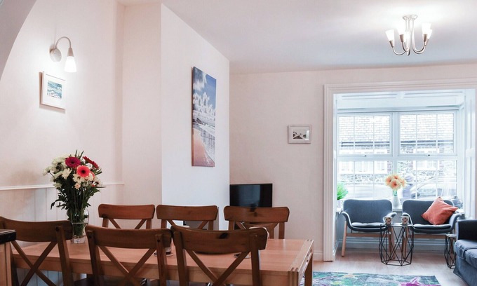 Bude Cabaña | Alojamiento de 3 habitaciones en Bude