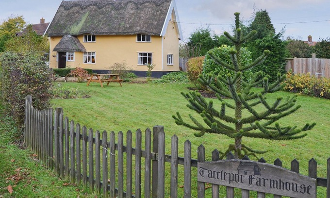 Pulham Market Cabaña | Alojamiento de 3 habitaciones en Pulham Market, near Diss
