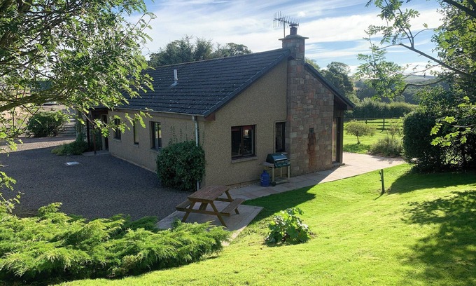 Grantshouse Cabaña | Alojamiento de 3 habitaciones en Grantshouse, near Duns