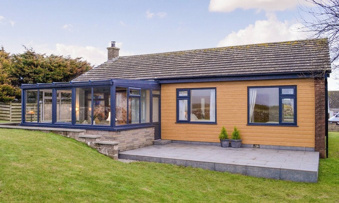 Foss Cabaña | Alojamiento de 3 habitaciones en Southerness, near Sandyhills