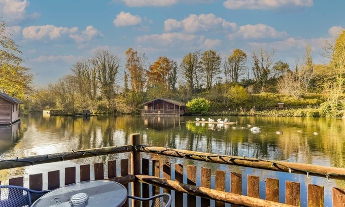 Caerwys Chalet De Esquí | Alojamiento de 3 habitaciones en Caerwys, Flintshire