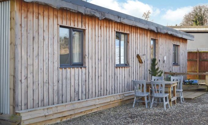Glenmorangie Cabaña | Alojamiento de 3 habitaciones en Tain