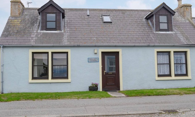 Portmahomack Cabaña | Alojamiento de 3 habitaciones en Portmahomack, cerca de Tain