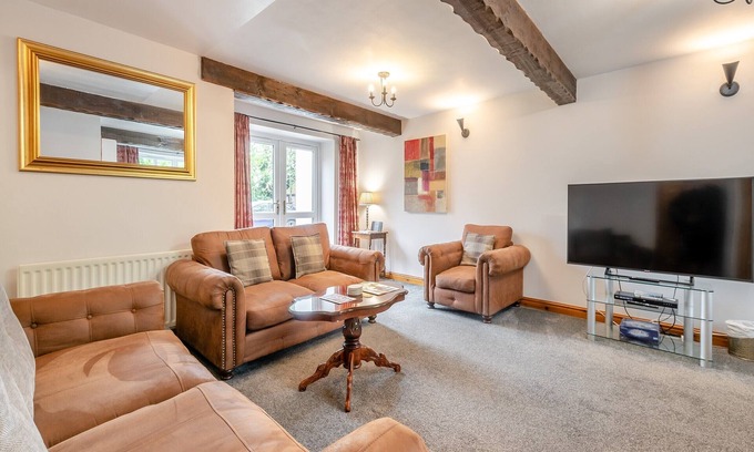 Huntington Cabaña | Alojamiento de 3 habitaciones en York