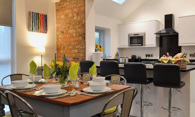 Holtby Cabaña | Alojamiento de 3 habitaciones en Dunnington, near York