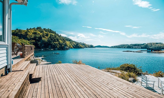 Farsund Casa | Alojamiento de 3 habitaciones en Farsund
