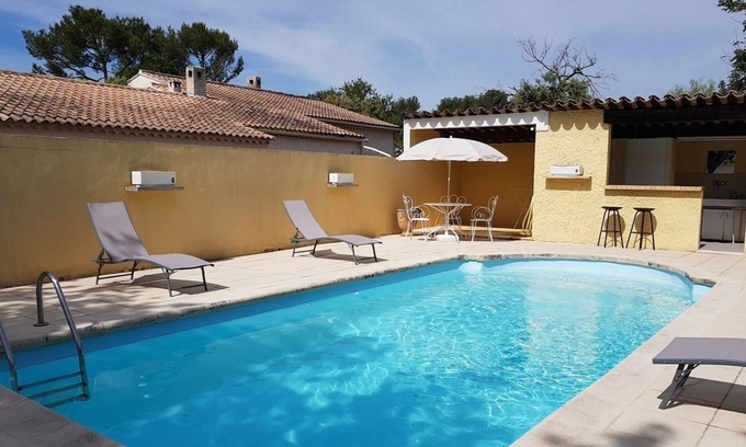 Saint-Didier Casa | 3 bedroom air-conditioned villa