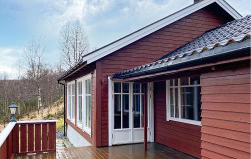 Ulsteinvik Casa | 3 Bedroom Amazing Home In Haddal