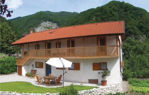 Poljubinj Casa | 3 Bedroom Amazing Home In Tolmin