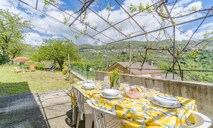 Uscio Casa | Bonita casa en Terrile con WiFi