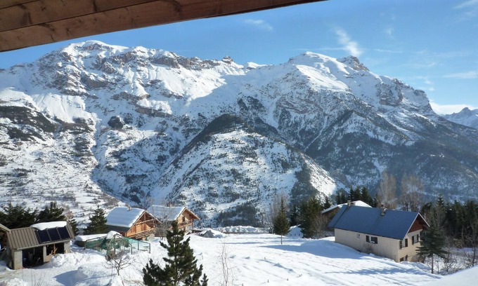 Vallouise-Pelvoux Apartamento | Apartamento familiar en la montaña. Parque de los Ecrins