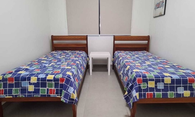 Pontal de Santa Marina Alquiler De RV | 3-bedroom apartment with AC, 2 bathrooms, 2 parking spaces