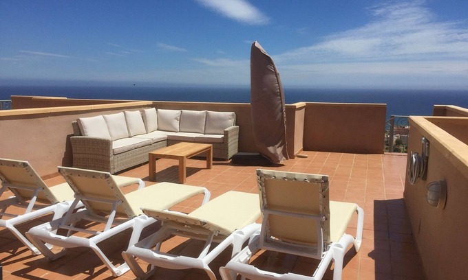 Mojacar Apartamento | 3 bedroom apartment, wifi, U.K. television, parking and swimmingpool