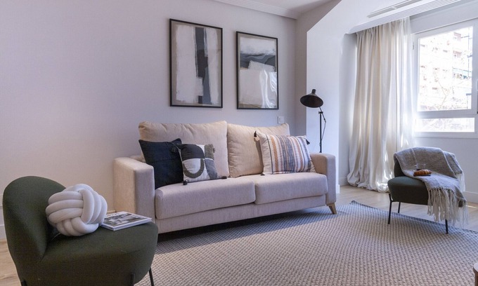 Nueva España Apartamento | Apartamento 3 habitaciones en La Castellana Sharing Co