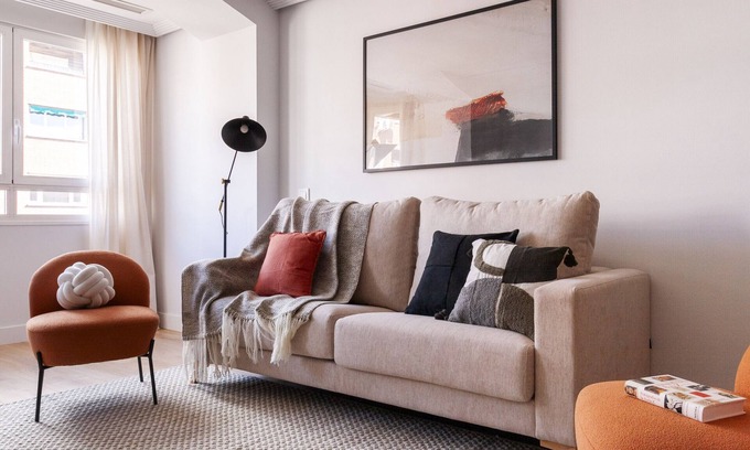 Nueva España Apartamento | Apartamento 3 hab. en La Castellana Sharing Co