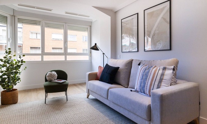 Nueva España Apartamento | Apartamento 3 hab. en La Castellana Sharing Co