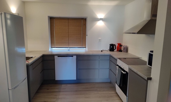 Harstad Apartamento | 3-bedroom apartment in lovely Harstad.