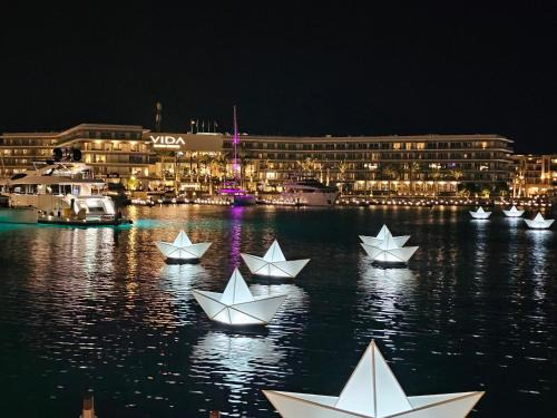 Sidi Abd El-Rahman Apartamento | 3 Bedroom Apartment Sea View at Vida Marina Hotel Residence, Marrassi north coast