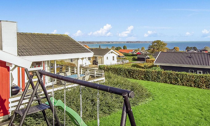 Grønninghoved Strand Casa | Hermosa casa en Sjølund con sauna